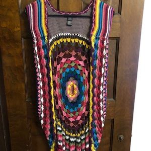 Forever 21 Funky Vest